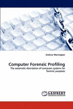 portada computer forensic profiling (in English)