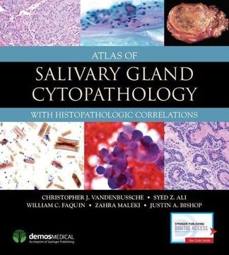 portada Atlas of Salivary Gland Cytopathology: With Histopathologic Correlations (en Inglés)