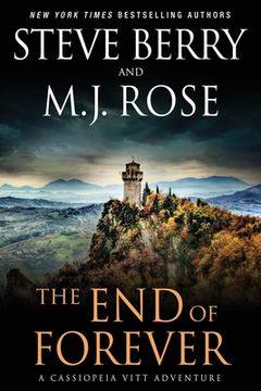 portada The end of Forever: A Cassiopeia Vitt Adventure (in English)