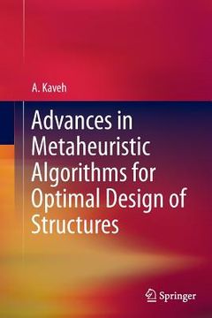 portada Advances in Metaheuristic Algorithms for Optimal Design of Structures (in English)