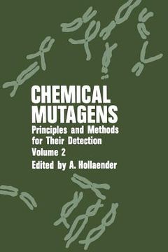 portada chemical mutagens: principles and methods for their detection: volume 2 (in English)