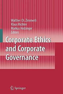 portada corporate ethics and corporate governance