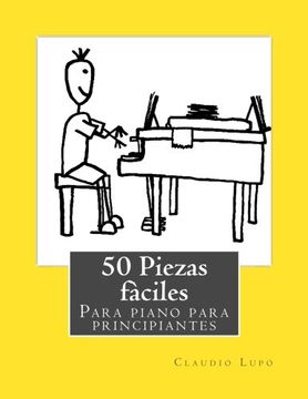 portada 50 Piezas Fàciles Para Piano Para Principiantes