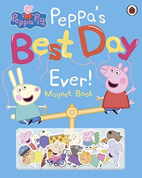 portada Peppa Pig: Peppa’S Best day Ever: Magnet Book (en Inglés)