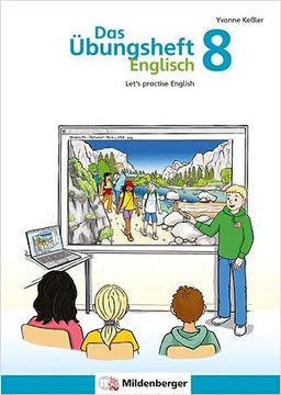 portada Das Übungsheft Englisch 8