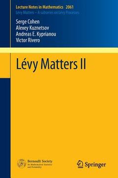portada levy matters ii (en Inglés)