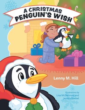 portada A Christmas Penguin's Wish (en Inglés)