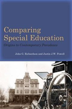portada Comparing Special Education: Origins to Contemporary Paradoxes (en Inglés)