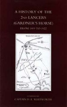 portada History of the 2nd Lancers (Gardner's Horse) from 1809-1922 (en Inglés)