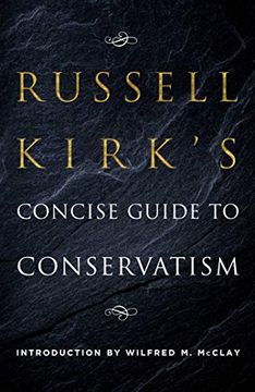 portada Russell Kirk's Concise Guide to Conservatism (in English)