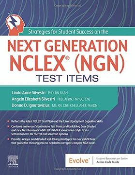 portada Strategies for Student Success on the Next Generation Nclex® (Ngn) Test Items 
