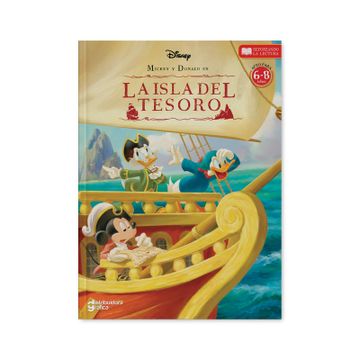 portada NOVELAS CLASICAS Mickey y Donald en La Isla del Tesoro (in Spanish)