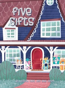 portada Five Gifts (en Inglés)