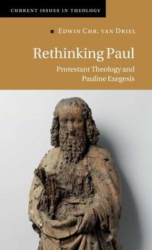 portada Rethinking Paul: Protestant Theology and Pauline Exegesis: 17 (Current Issues in Theology, Series Number 17) (in English)