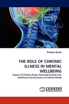 portada the role of chronic illness in mental wellbeing (en Inglés)