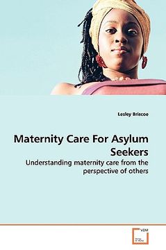 portada maternity care for asylum seekers