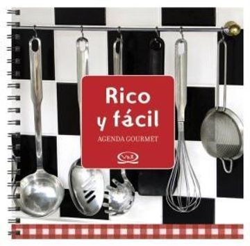 portada Rico y Facil Agenda Gourmet