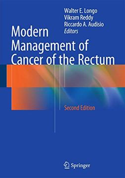 portada Modern Management of Cancer of the Rectum (en Inglés)