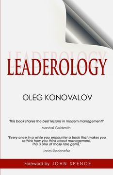 portada Leaderology (in English)
