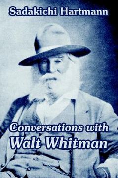 portada conversations with walt whitman (in English)