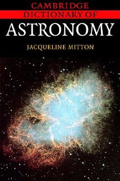 portada Cambridge Dictionary of Astronomy (en Inglés)