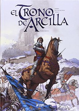 portada El Trono de Arcilla 01 (in Spanish)