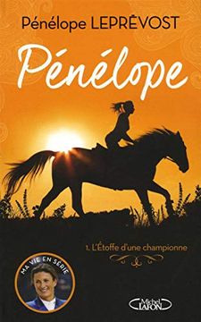 portada Pénélope - Tome 1 L'étoffe D'une Championne (1) (in French)