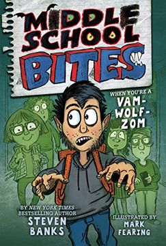 portada Middle School Bites (en Inglés)