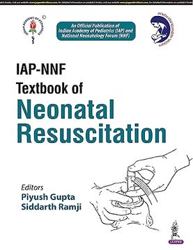 portada Iap-Nnf Textbook of Neonatal Resuscitation (in English)