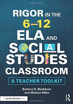 portada Rigor in the 6–12 ela and Social Studies Classroom: A Teacher Toolkit (en Inglés)