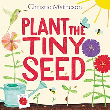 portada Plant the Tiny Seed (en Inglés)