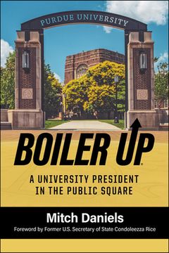 portada Boiler Up: A University President in the Public Square (en Inglés)
