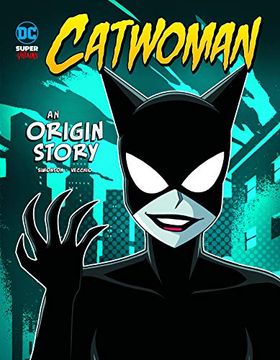portada Catwoman: An Origin Story (dc Super-Villains Origins) 