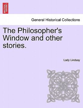 portada the philosopher's window and other stories. (en Inglés)