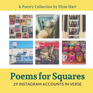 portada Poems for Squares: 29 Instagram Accounts in Verse (en Inglés)