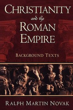 portada christianity and the roman empire (en Inglés)