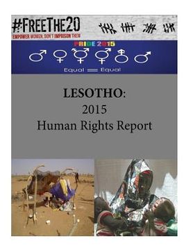 portada Lesotho: 2015 Human Rights Report (en Inglés)
