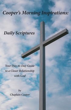 portada Cooper's Morning Inspirations: Daily Scriptures (in English)
