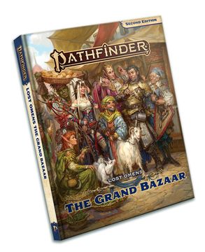 portada Pathfinder Lost Omens: The Grand Bazaar (in English)