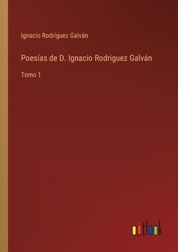 portada Poesías de D. Ignacio Rodriguez Galván: Tomo 1