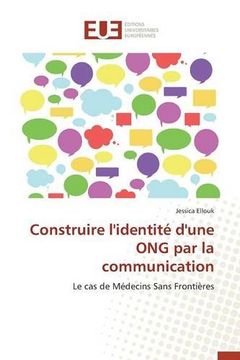 portada Construire l'identité d'une ONG par la communication