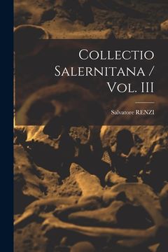 portada Collectio Salernitana / Vol. III (en Inglés)