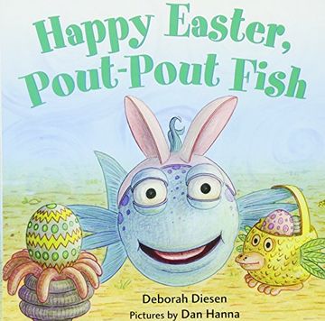 portada Happy Easter, Pout-Pout Fish (A Pout-Pout Fish Mini Adventure) (en Inglés)