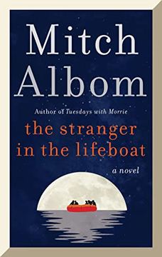 portada The Stranger in the Lifeboat: A Novel (en Inglés)