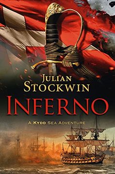 portada Inferno: A Kydd Sea Adventure, Book 17 (Kydd Sea Adventures) (en Inglés)