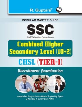 portada Ssc (10+2): Postal/Sorting Asstt., Data Entry Operator, LDC & Court Clerks (TIER-I) Recruitment Exam Guide (en Inglés)