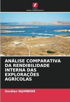 portada Análise Comparativa da Rendibilidade Interna das Explorações Agrícolas
