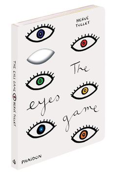 portada The Eyes Game (Game Of... (Phaidon))