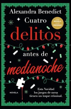 portada Cuatro Delitos Antes de Medianoche
