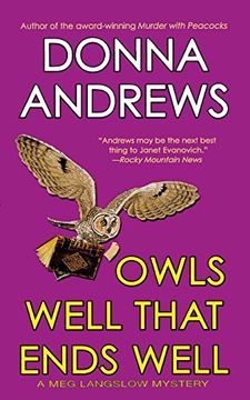portada Owls Well That Ends Well (Meg Langslow Mysteries) (en Inglés)